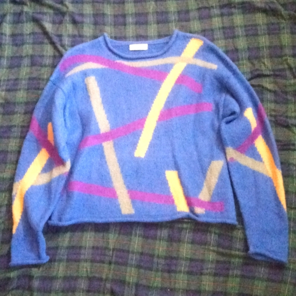 Vintage Frog Tree 100% Alpaca Sweater